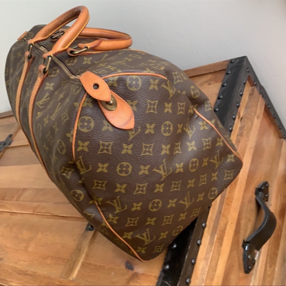 Louis Vuitton Vintage Boston keepall 50 travel bag